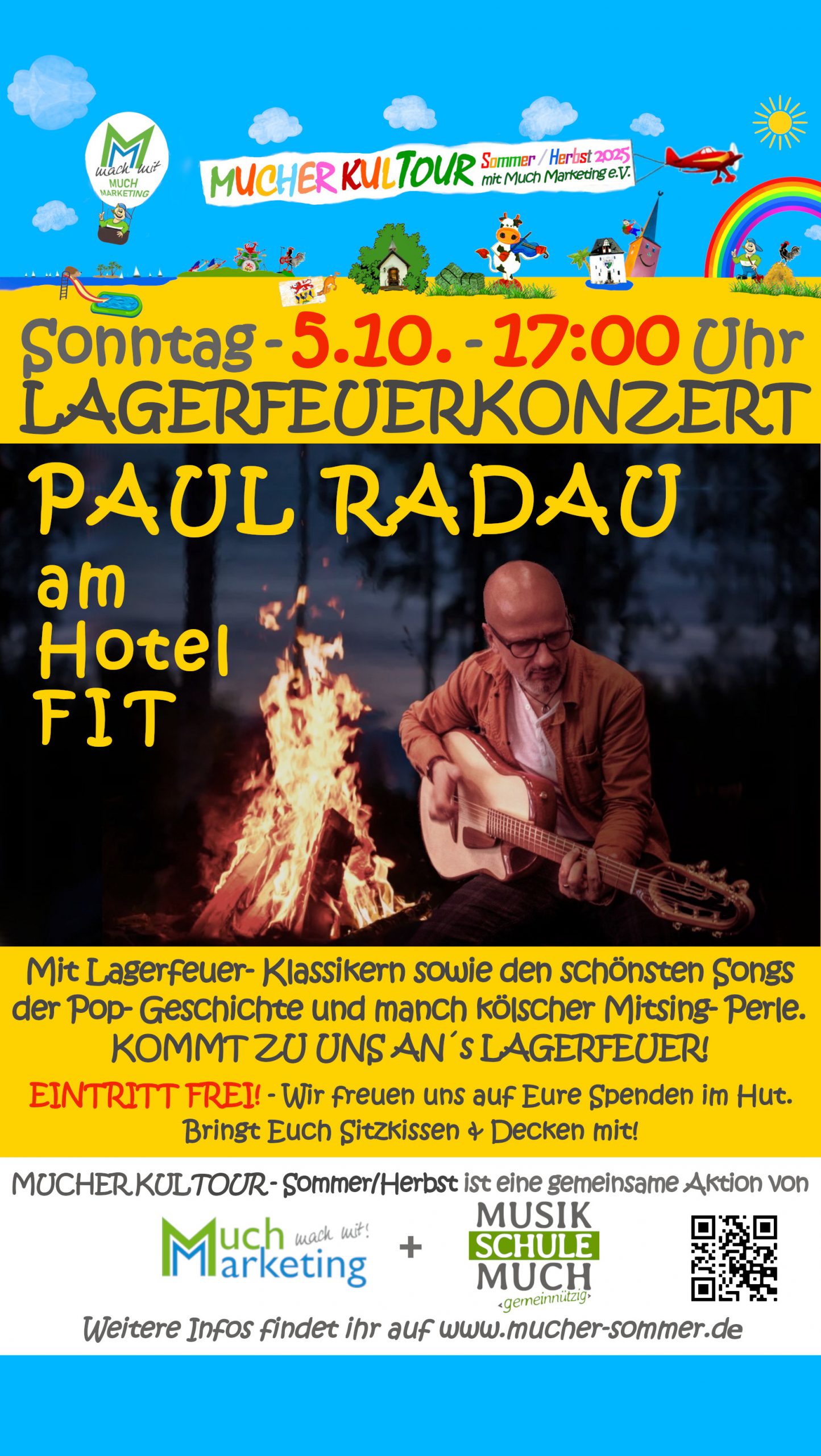 05.10. Lagerfeuerkonzert
